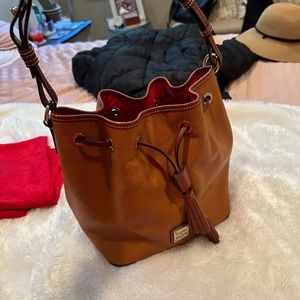 D & B brown Hobo bag